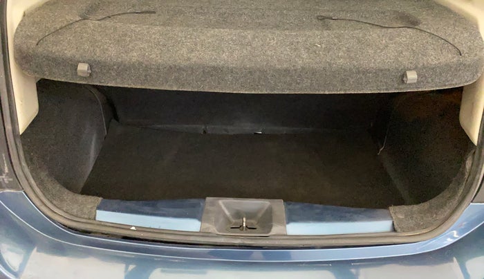 2018 Nissan Micra XV CVT, Petrol, Automatic, 26,247 km, Boot Inside