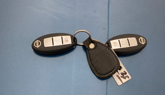 2018 Nissan Micra XV CVT, Petrol, Automatic, 26,247 km, Key Close Up