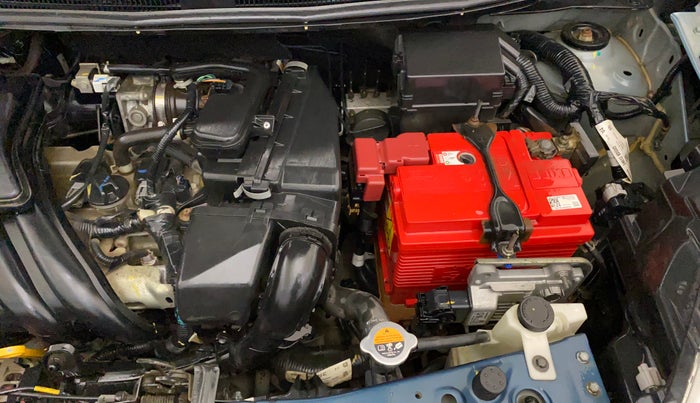 2018 Nissan Micra XV CVT, Petrol, Automatic, 26,247 km, Engine View - Left