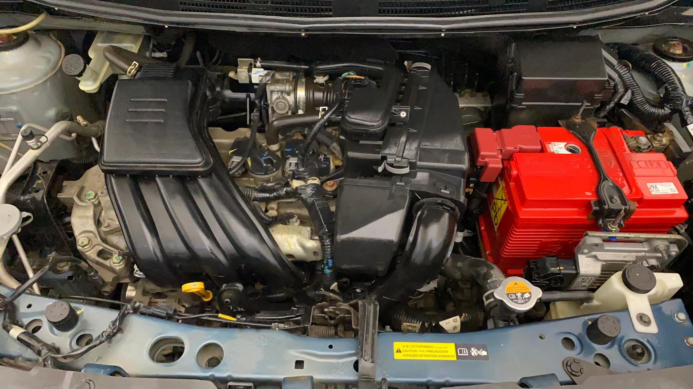 2018 Nissan Micra XV CVT, Petrol, Automatic, 26,254 km, Engine View