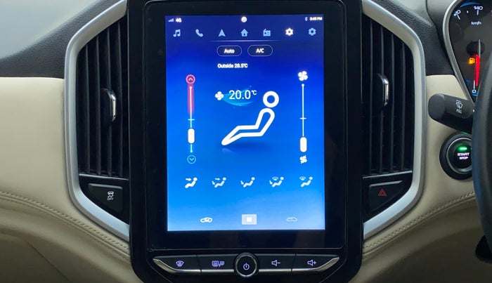 2021 MG HECTOR SHARP 2.0 DIESEL, Diesel, Manual, 8,402 km, Automatic Climate Control