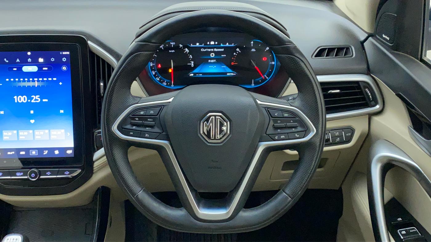 2021 MG HECTOR SHARP 2.0 DIESEL, Diesel, Manual, 8,402 km, Steering Wheel Close Up