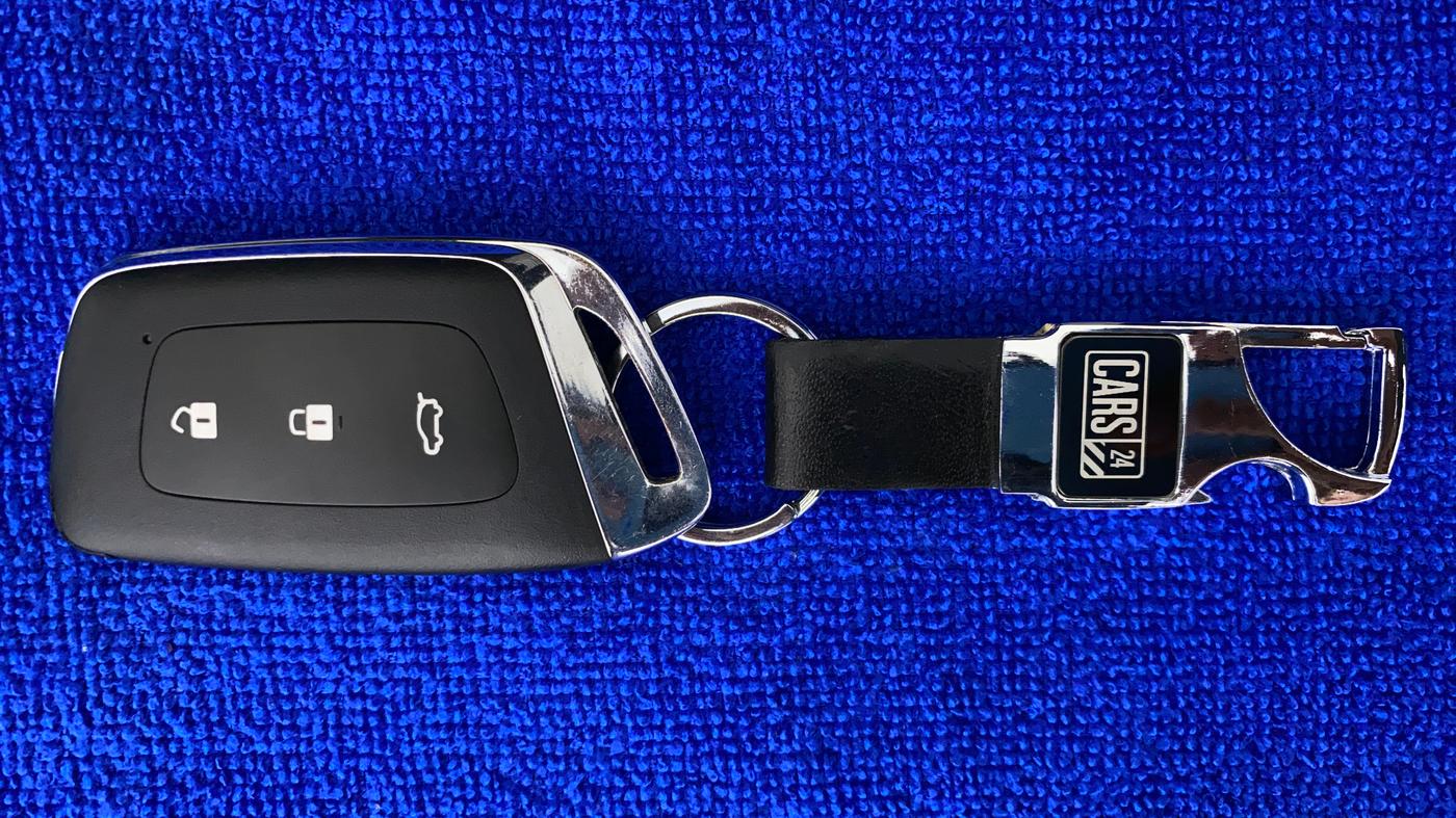 2021 MG HECTOR SHARP 2.0 DIESEL, Diesel, Manual, 8,402 km, Key Close Up