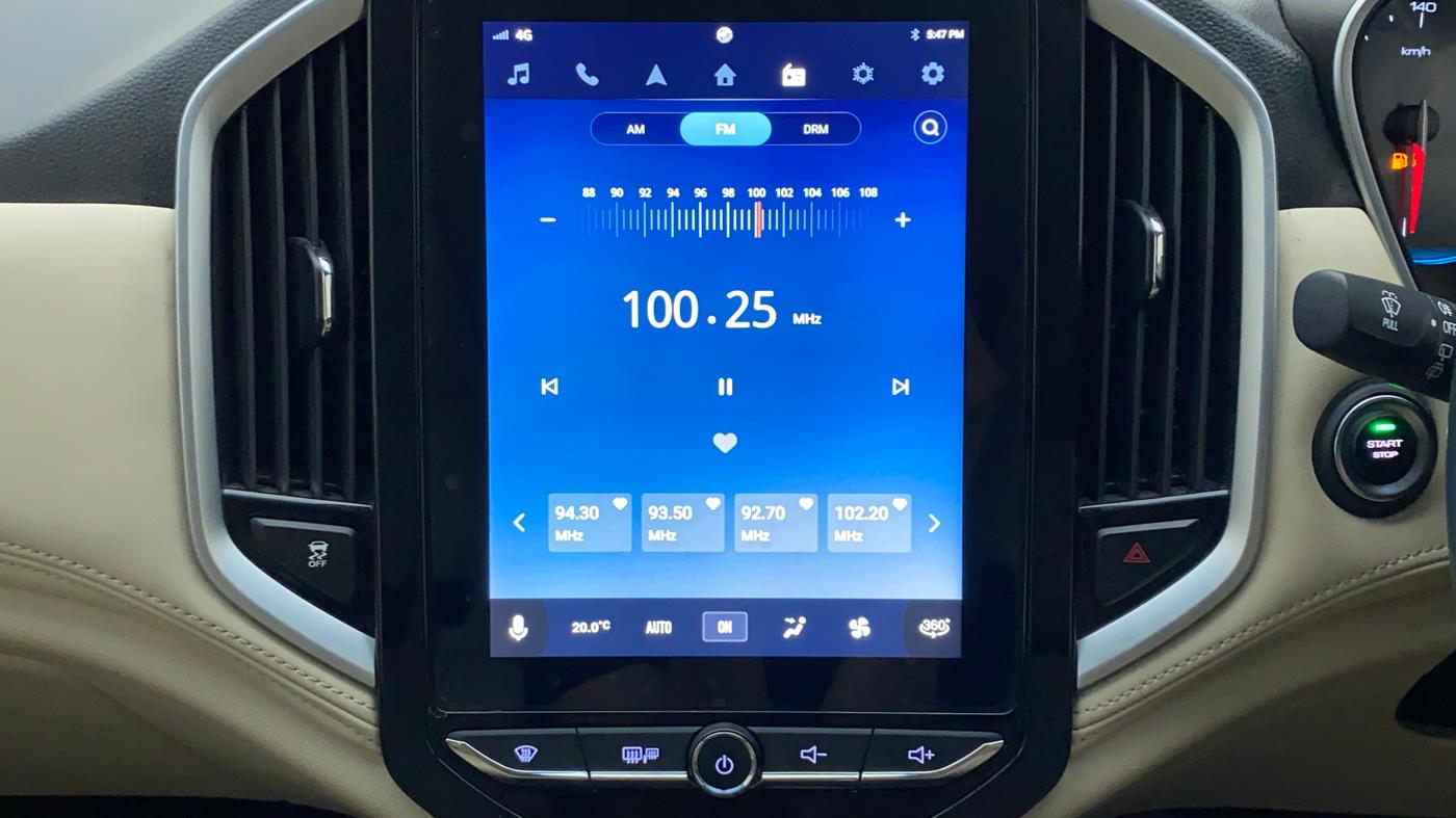 2021 MG HECTOR SHARP 2.0 DIESEL, Diesel, Manual, 8,402 km, Infotainment System