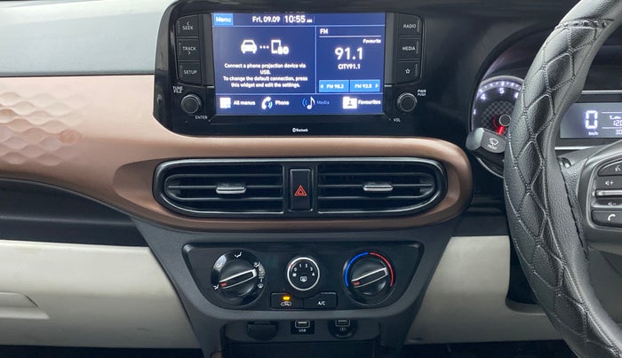 2020 Hyundai AURA SX PETROL, Petrol, Manual, 31,045 km, Air Conditioner