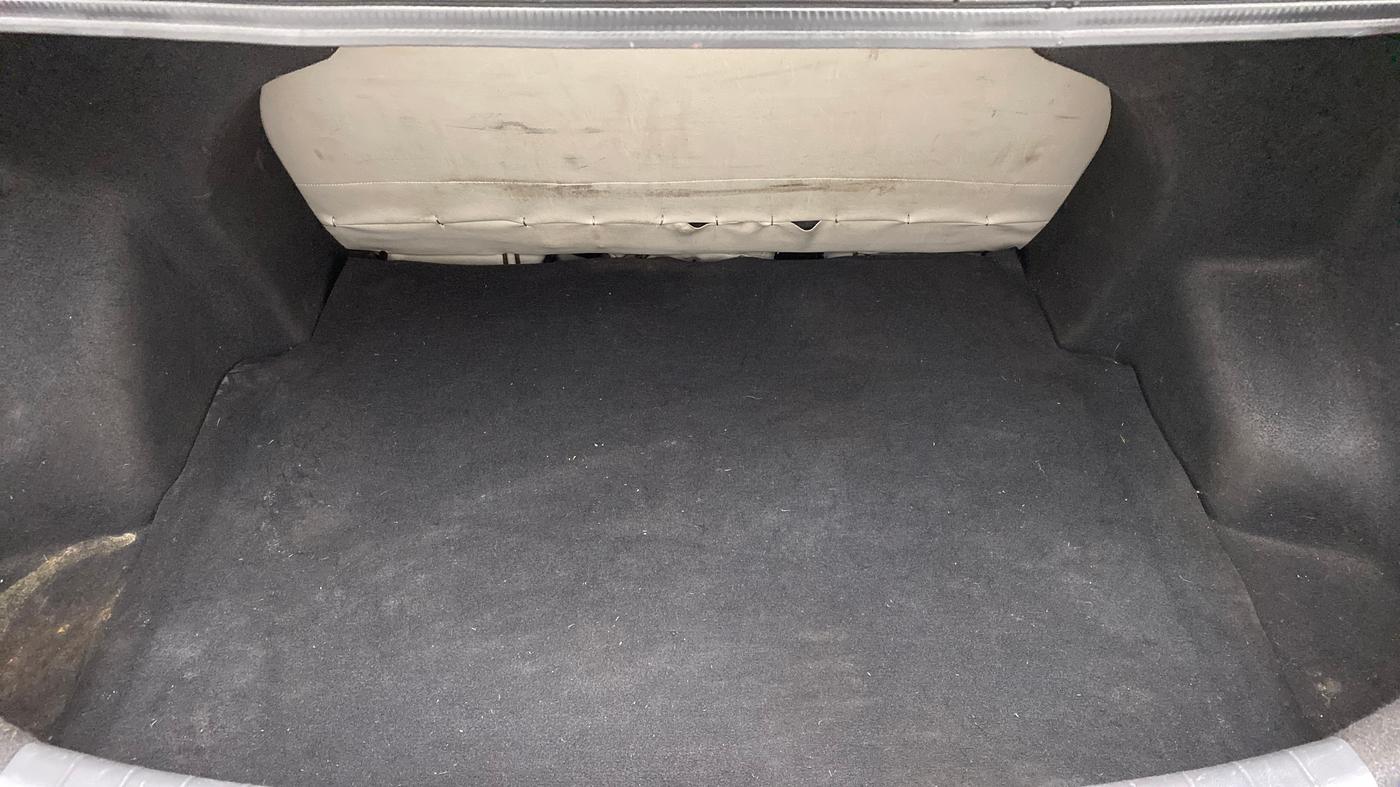 2020 Hyundai AURA SX PETROL, Petrol, Manual, 31,045 km, Boot Inside