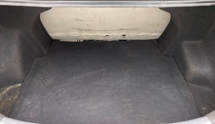 2020 Hyundai AURA SX PETROL, Petrol, Manual, 31,045 km, Boot Inside