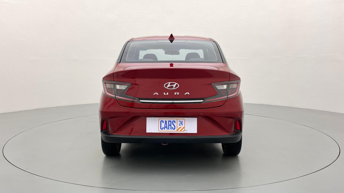2020 Hyundai AURA SX PETROL, Petrol, Manual, 31,045 km, Back/Rear