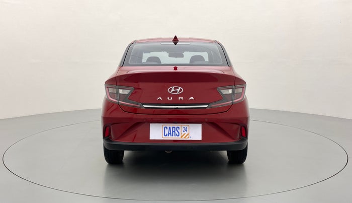 2020 Hyundai AURA SX PETROL, Petrol, Manual, 31,045 km, Back/Rear