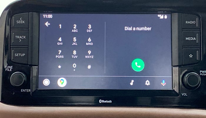 2020 Hyundai AURA SX PETROL, Petrol, Manual, 31,045 km, Touchscreen Infotainment System