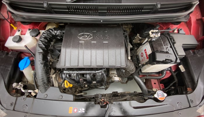 2020 Hyundai AURA SX PETROL, Petrol, Manual, 31,045 km, Open Bonet