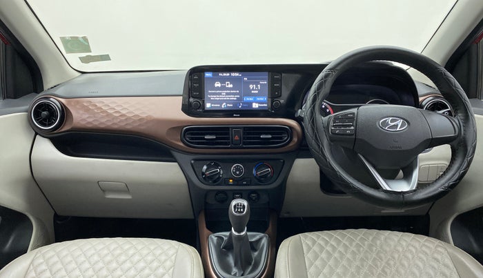 2020 Hyundai AURA SX PETROL, Petrol, Manual, 31,045 km, Dashboard