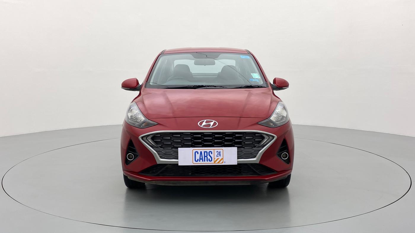 2020 Hyundai AURA SX PETROL, Petrol, Manual, 31,045 km, Front