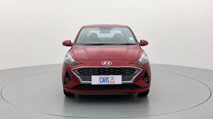 2020 Hyundai AURA SX PETROL, Petrol, Manual, 31,045 km, Front