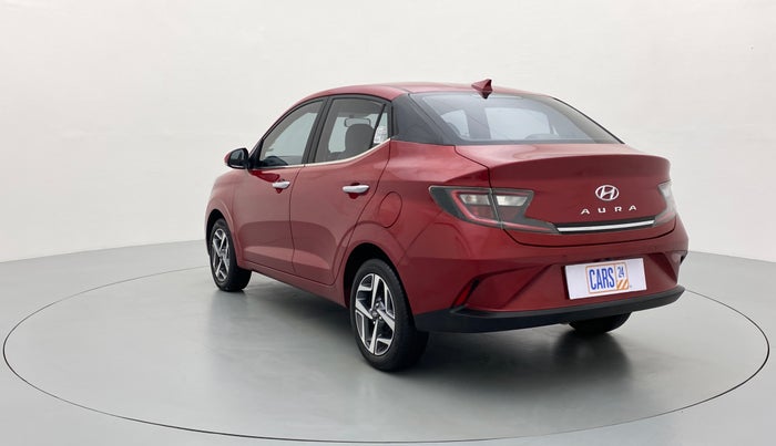 2020 Hyundai AURA SX PETROL, Petrol, Manual, 31,045 km, Left Back Diagonal