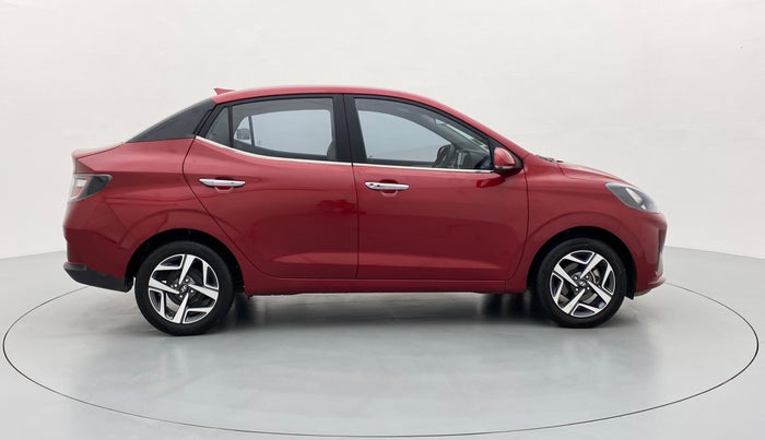 2020 Hyundai AURA SX PETROL, Petrol, Manual, 31,045 km, Right Side View