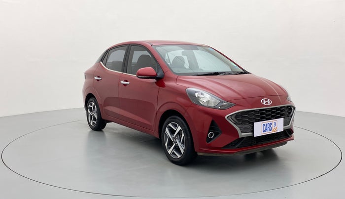 2020 Hyundai AURA SX PETROL, Petrol, Manual, 31,045 km, Right Front Diagonal