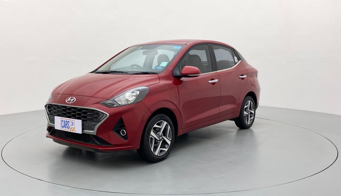 2020 Hyundai AURA SX PETROL, Petrol, Manual, 31,045 km, Left Front Diagonal