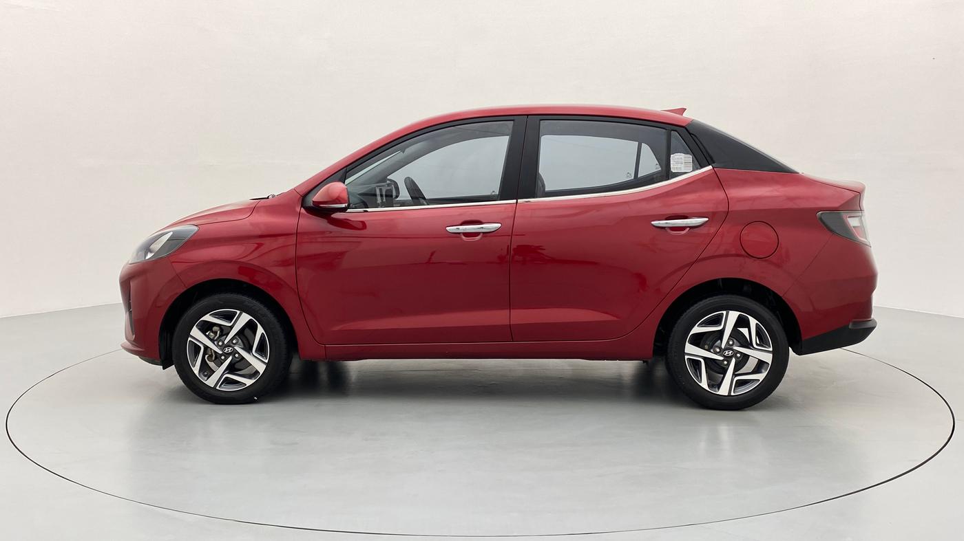 2020 Hyundai AURA SX PETROL, Petrol, Manual, 31,045 km, Left Side