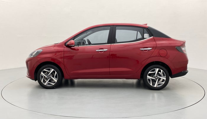2020 Hyundai AURA SX PETROL, Petrol, Manual, 31,045 km, Left Side