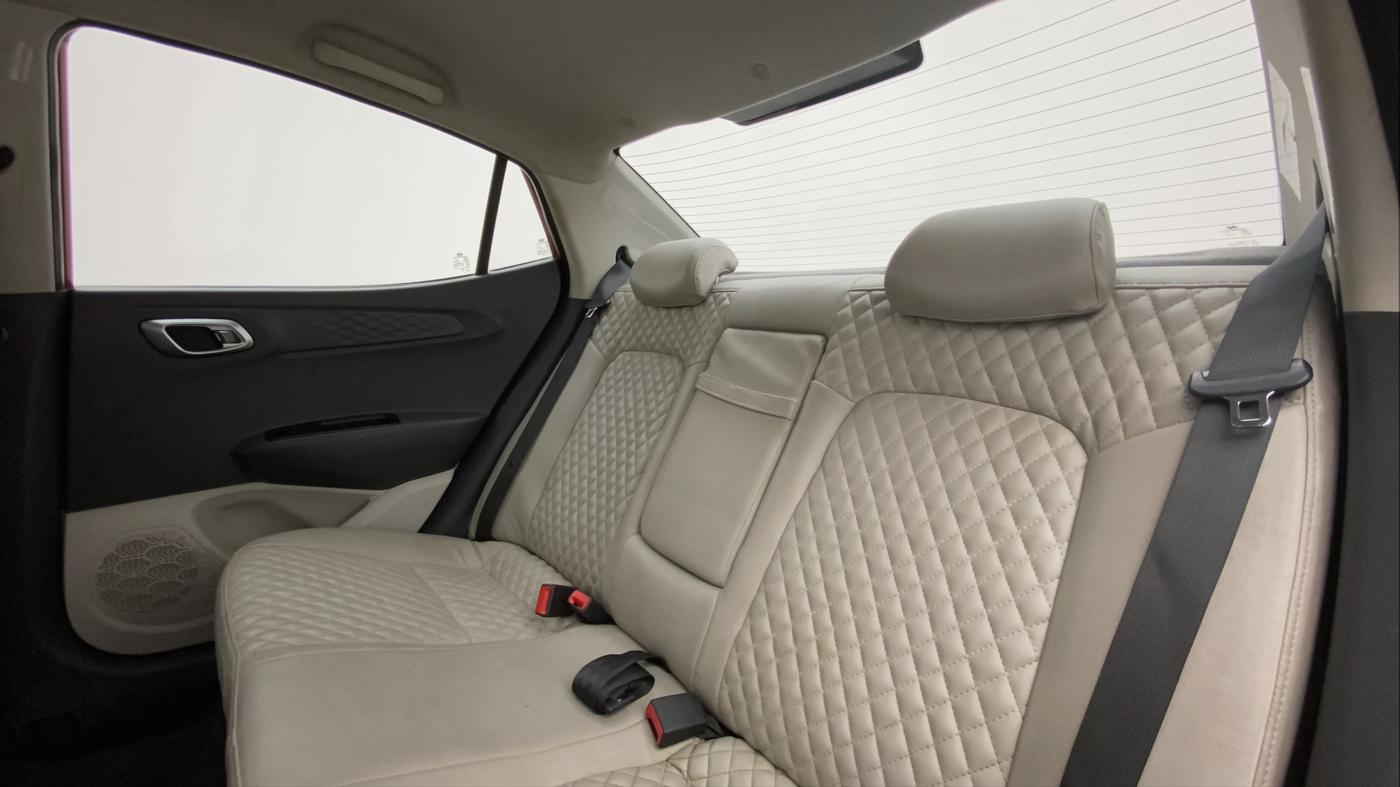 2020 Hyundai AURA SX PETROL, Petrol, Manual, 31,045 km, Right Side Rear Door Cabin