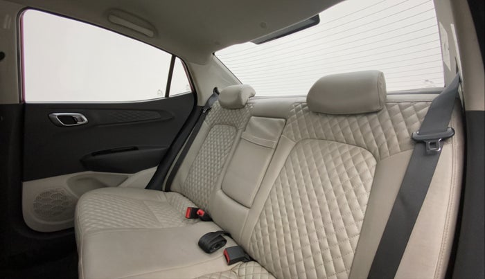 2020 Hyundai AURA SX PETROL, Petrol, Manual, 31,045 km, Right Side Rear Door Cabin