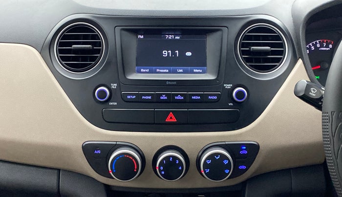 2018 Hyundai Grand i10 MAGNA AT 1.2 KAPPA VTVT, Petrol, Automatic, 38,454 km, Air Conditioner