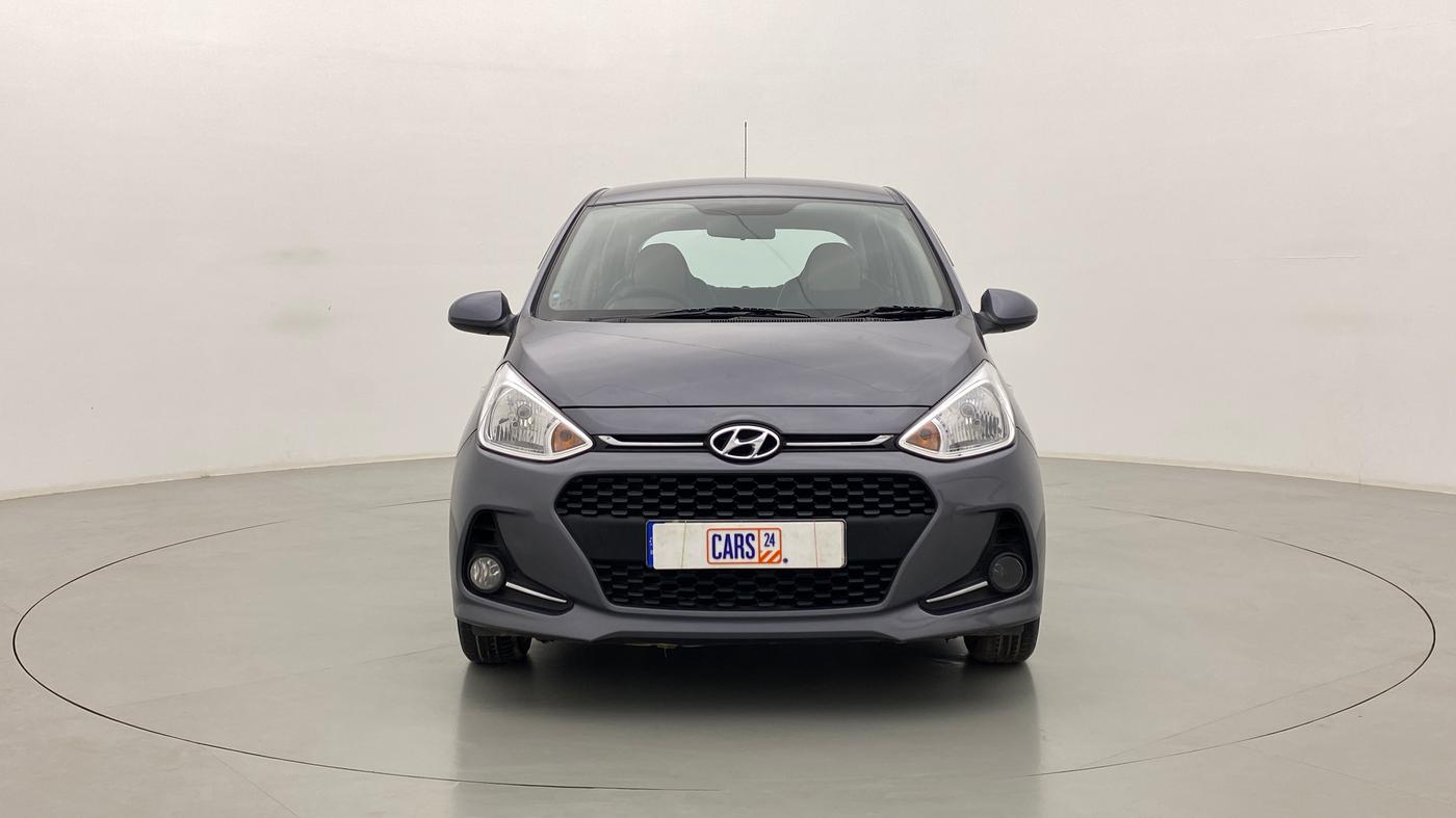 2018 Hyundai Grand i10 MAGNA AT 1.2 KAPPA VTVT, Petrol, Automatic, 38,454 km, Front