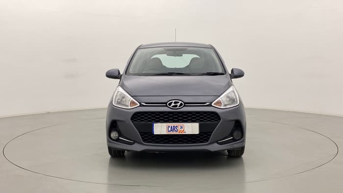2018 Hyundai Grand i10 MAGNA AT 1.2 KAPPA VTVT, Petrol, Automatic, 38,454 km, Front