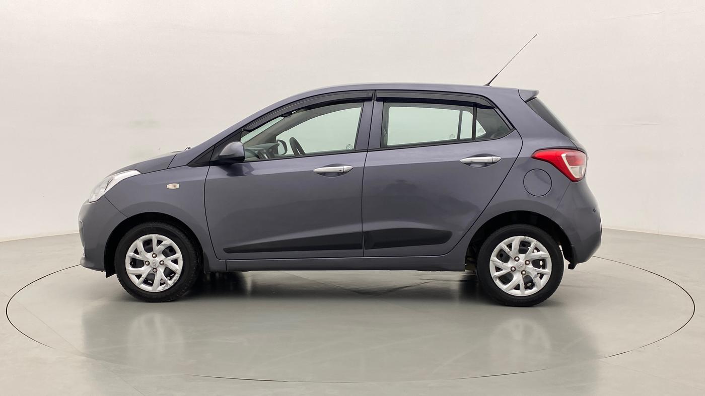 2018 Hyundai Grand i10 MAGNA AT 1.2 KAPPA VTVT, Petrol, Automatic, 38,454 km, Left Side