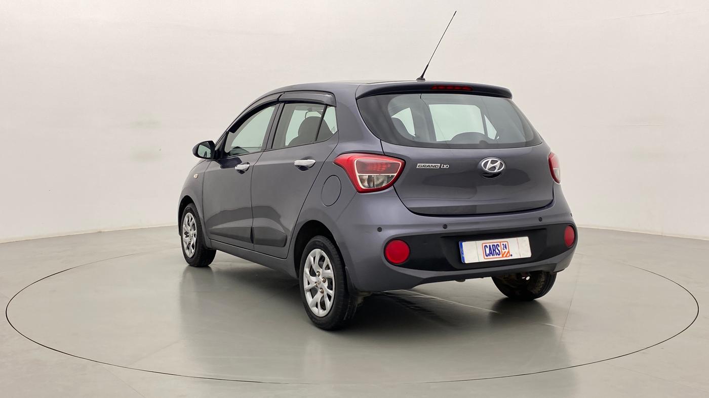 2018 Hyundai Grand i10 MAGNA AT 1.2 KAPPA VTVT, Petrol, Automatic, 38,454 km, Left Back Diagonal