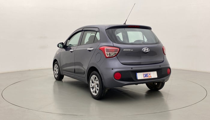 2018 Hyundai Grand i10 MAGNA AT 1.2 KAPPA VTVT, Petrol, Automatic, 38,454 km, Left Back Diagonal