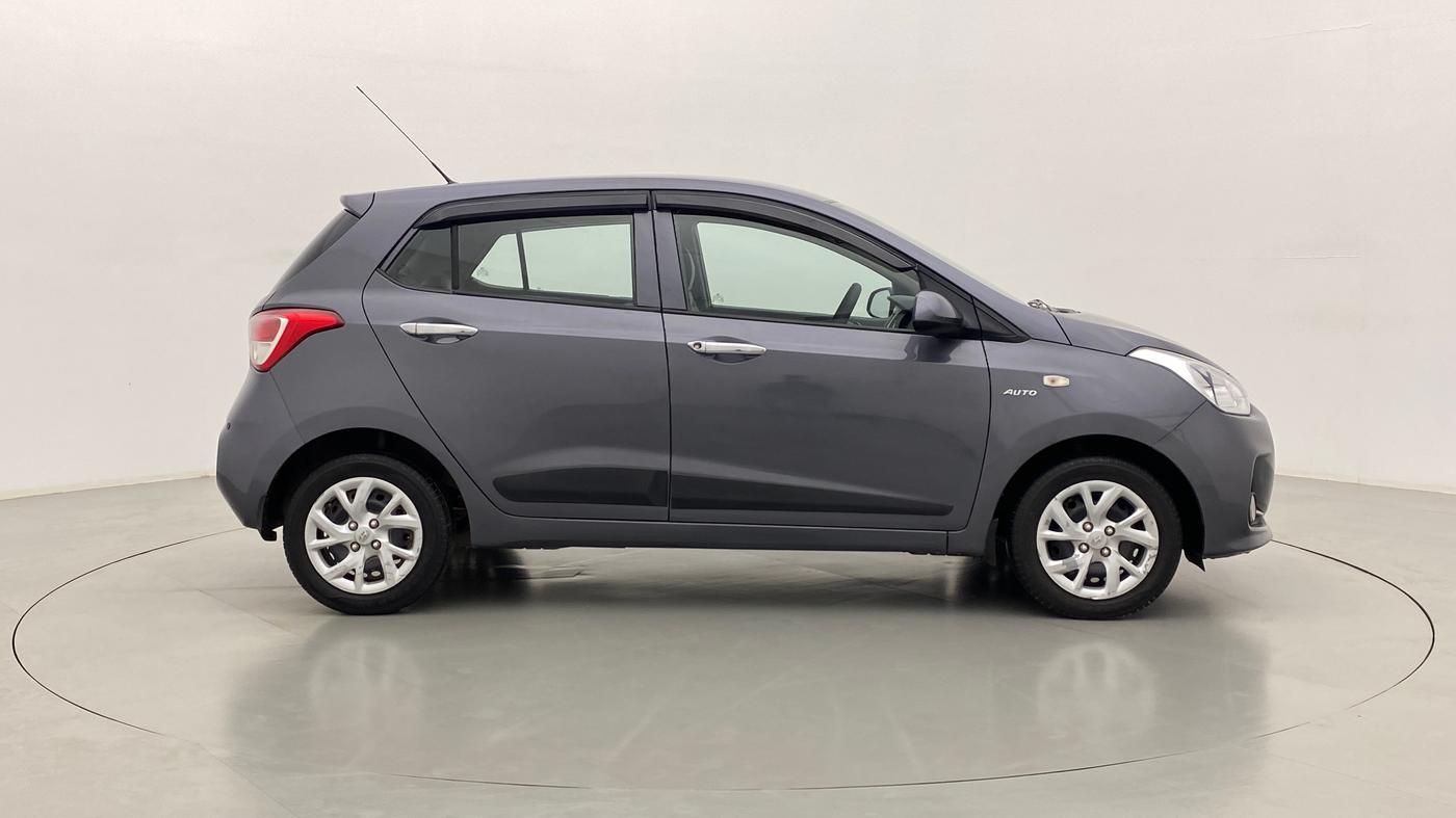 2018 Hyundai Grand i10 MAGNA AT 1.2 KAPPA VTVT, Petrol, Automatic, 38,454 km, Right Side View