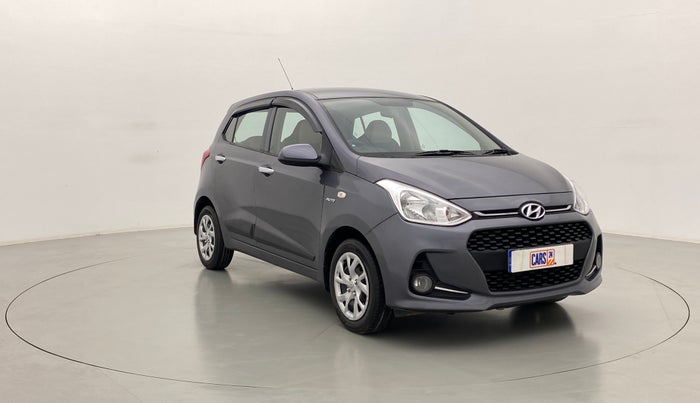 2018 Hyundai Grand i10 MAGNA AT 1.2 KAPPA VTVT, Petrol, Automatic, 38,454 km, Right Front Diagonal