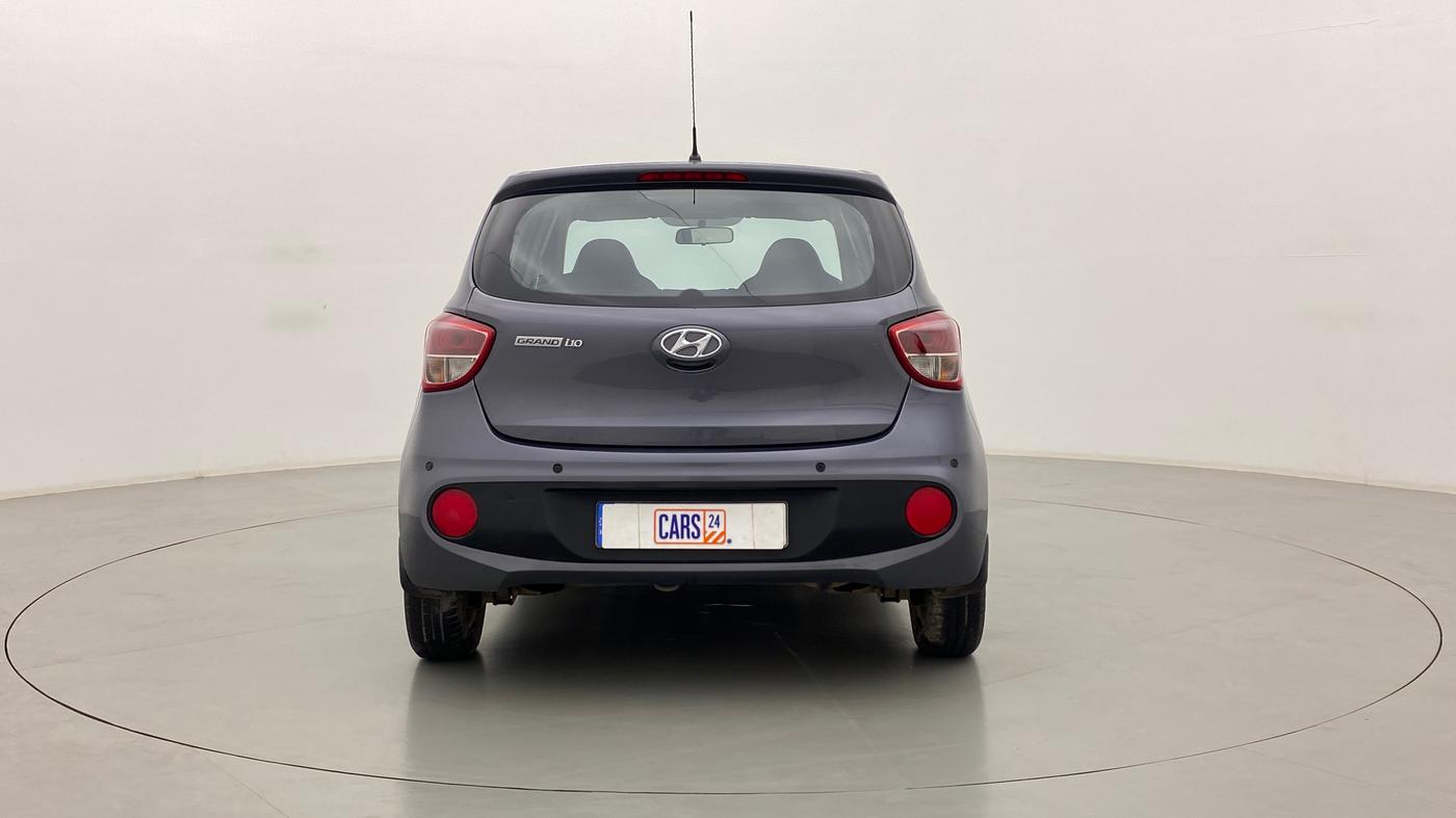2018 Hyundai Grand i10 MAGNA AT 1.2 KAPPA VTVT, Petrol, Automatic, 38,454 km, Back/Rear