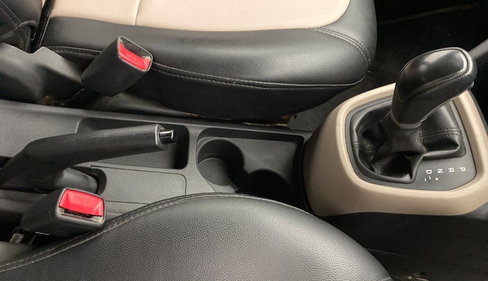 2018 Hyundai Grand i10 MAGNA AT 1.2 KAPPA VTVT, Petrol, Automatic, 38,454 km, Gear Lever