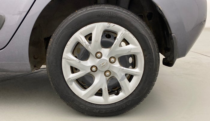 2018 Hyundai Grand i10 MAGNA AT 1.2 KAPPA VTVT, Petrol, Automatic, 38,454 km, Left Rear Wheel