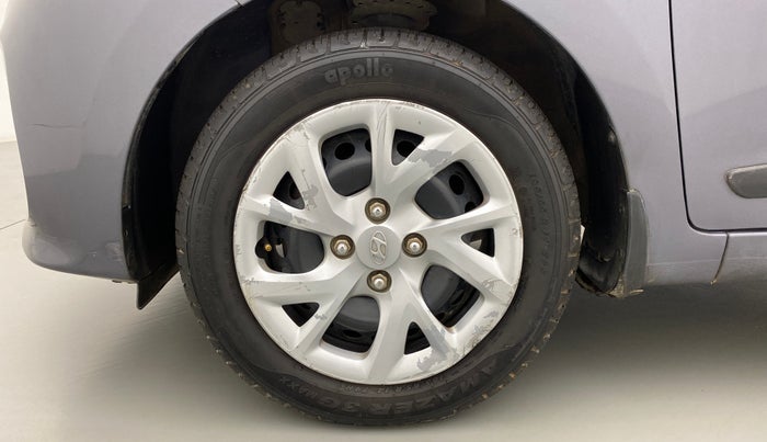 2018 Hyundai Grand i10 MAGNA AT 1.2 KAPPA VTVT, Petrol, Automatic, 38,454 km, Left Front Wheel