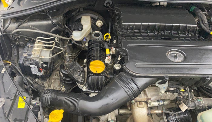 2022 Tata Tiago XZ PLUS PETROL, Petrol, Manual, 17,879 km, Engine View - Right