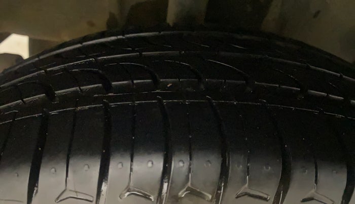2022 Tata Tiago XZ PLUS PETROL, Petrol, Manual, 17,879 km, Right Rear Tyre Tread