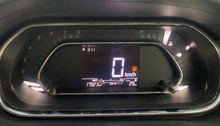 2022 Tata Tiago XZ PLUS PETROL, Petrol, Manual, 17,879 km, Odometer Image