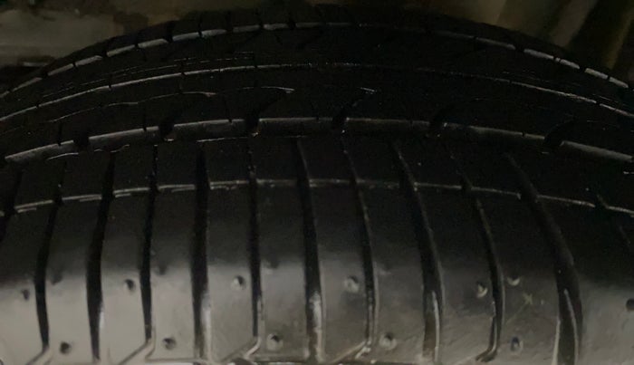 2022 Tata Tiago XZ PLUS PETROL, Petrol, Manual, 17,879 km, Left Rear Tyre Tread