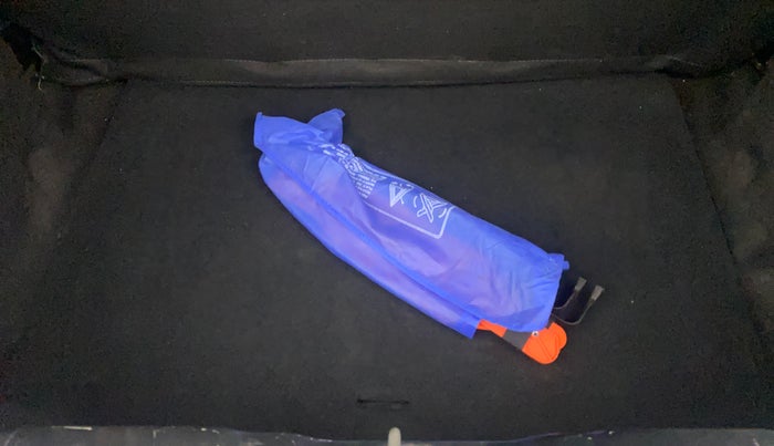 2022 Tata Tiago XZ PLUS PETROL, Petrol, Manual, 17,879 km, Boot Inside