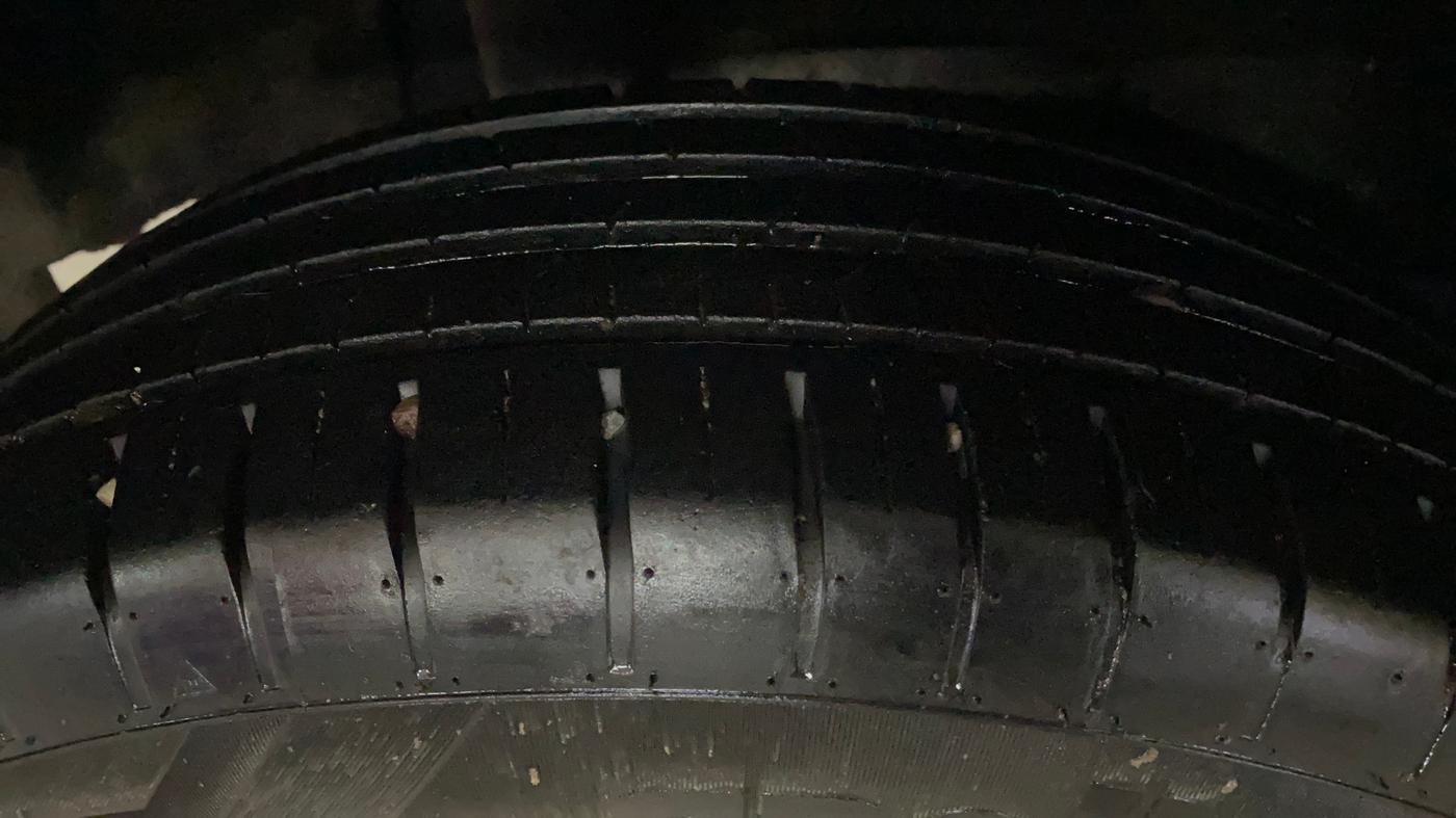 2018 Maruti Baleno DELTA DIESEL 1.3, Diesel, Manual, 86,489 km, Right Rear Tyre Tread