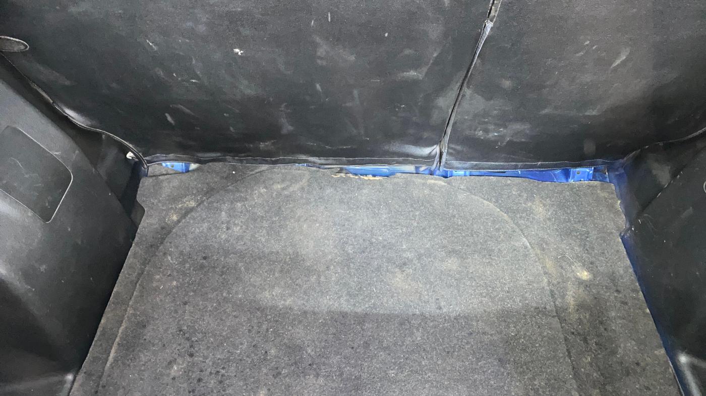 2018 Maruti Baleno DELTA DIESEL 1.3, Diesel, Manual, 86,489 km, Boot Inside