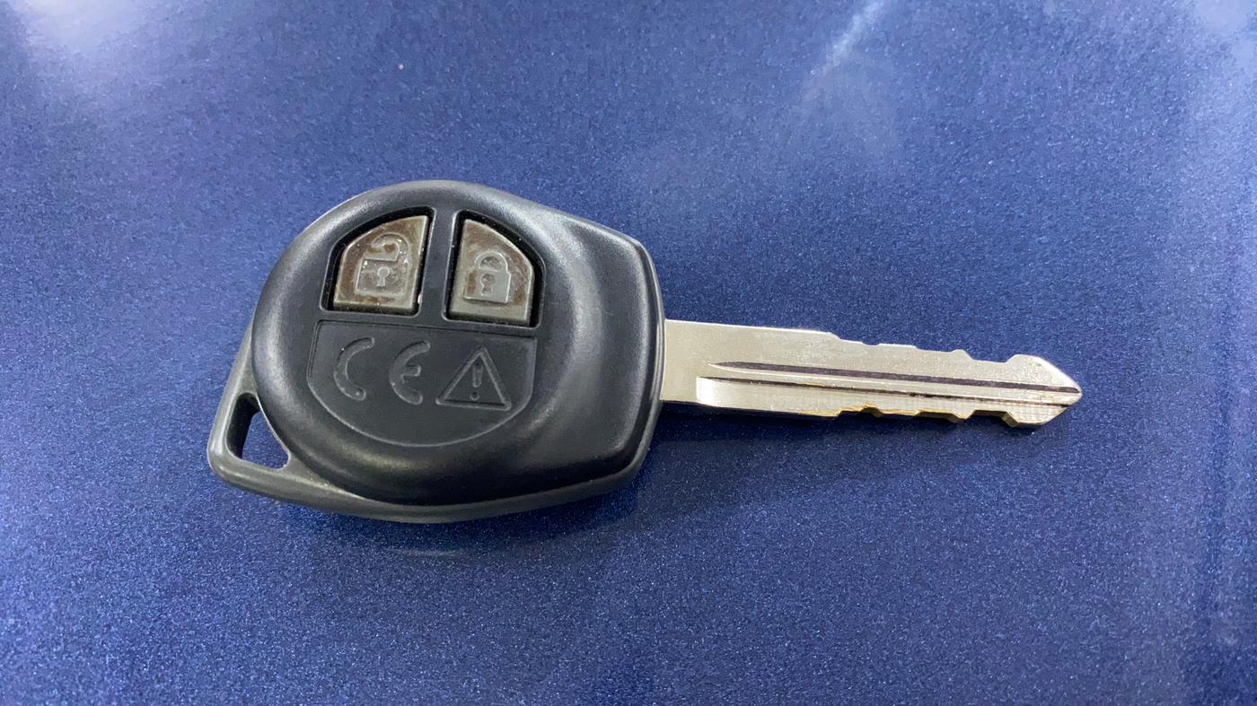 2018 Maruti Baleno DELTA DIESEL 1.3, Diesel, Manual, 86,489 km, Key Close Up