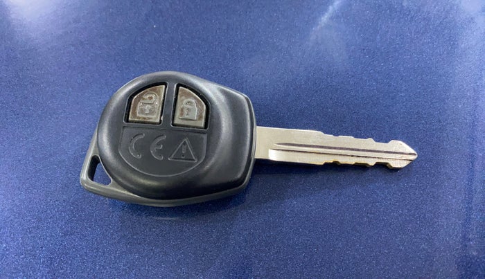 2018 Maruti Baleno DELTA DIESEL 1.3, Diesel, Manual, 86,468 km, Key Close Up