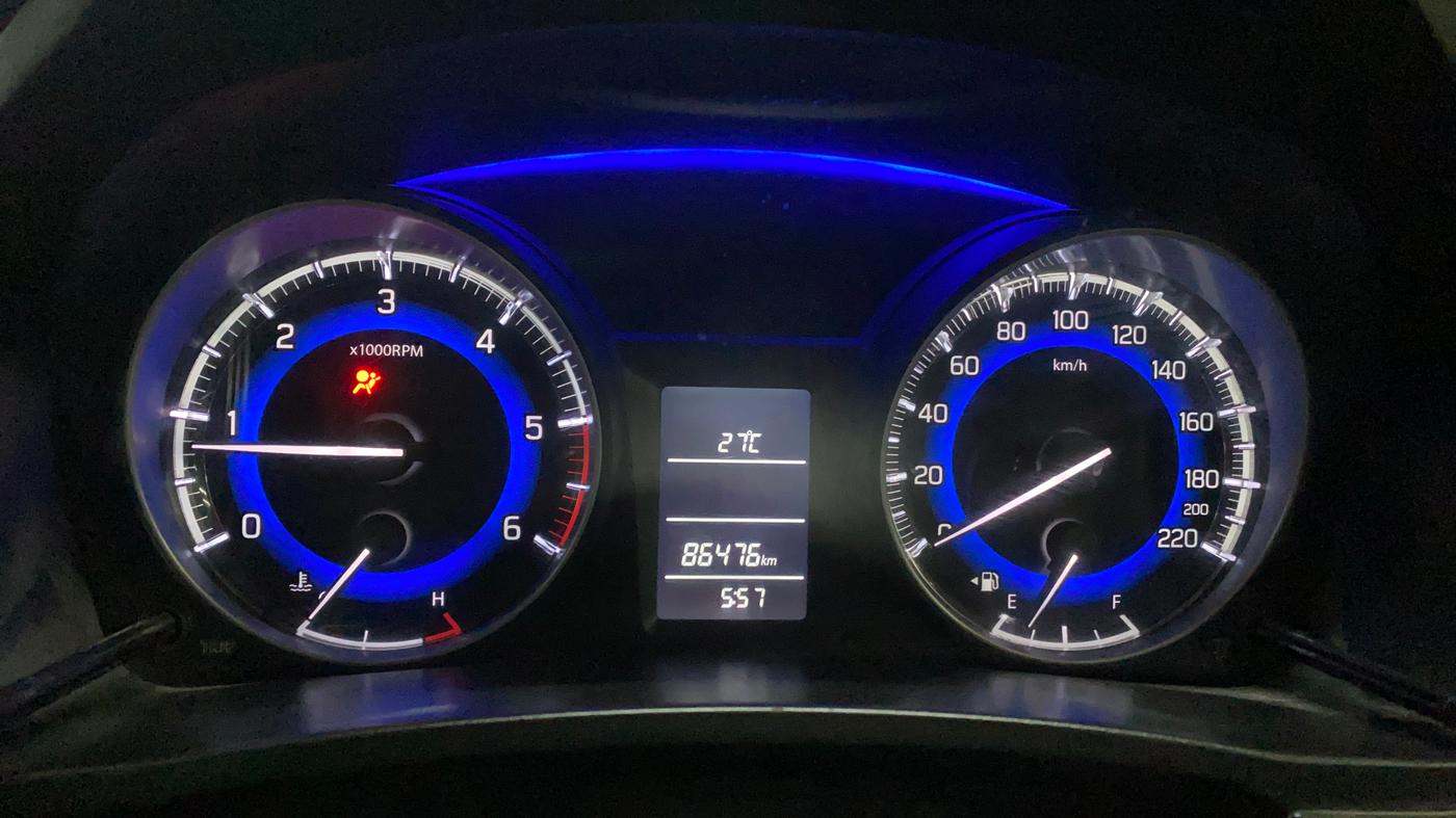 2018 Maruti Baleno DELTA DIESEL 1.3, Diesel, Manual, 86,489 km, Odometer Image