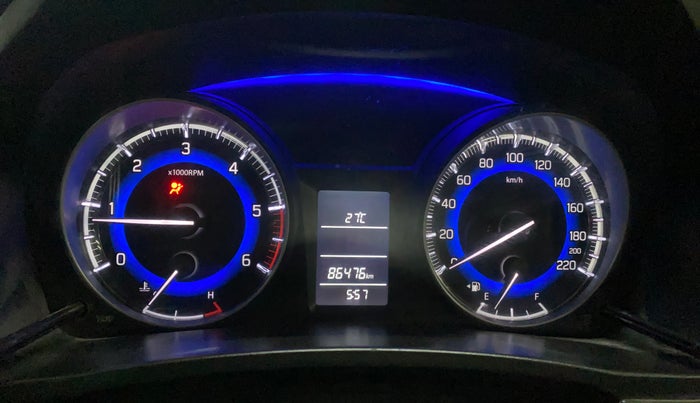 2018 Maruti Baleno DELTA DIESEL 1.3, Diesel, Manual, 86,468 km, Odometer Image
