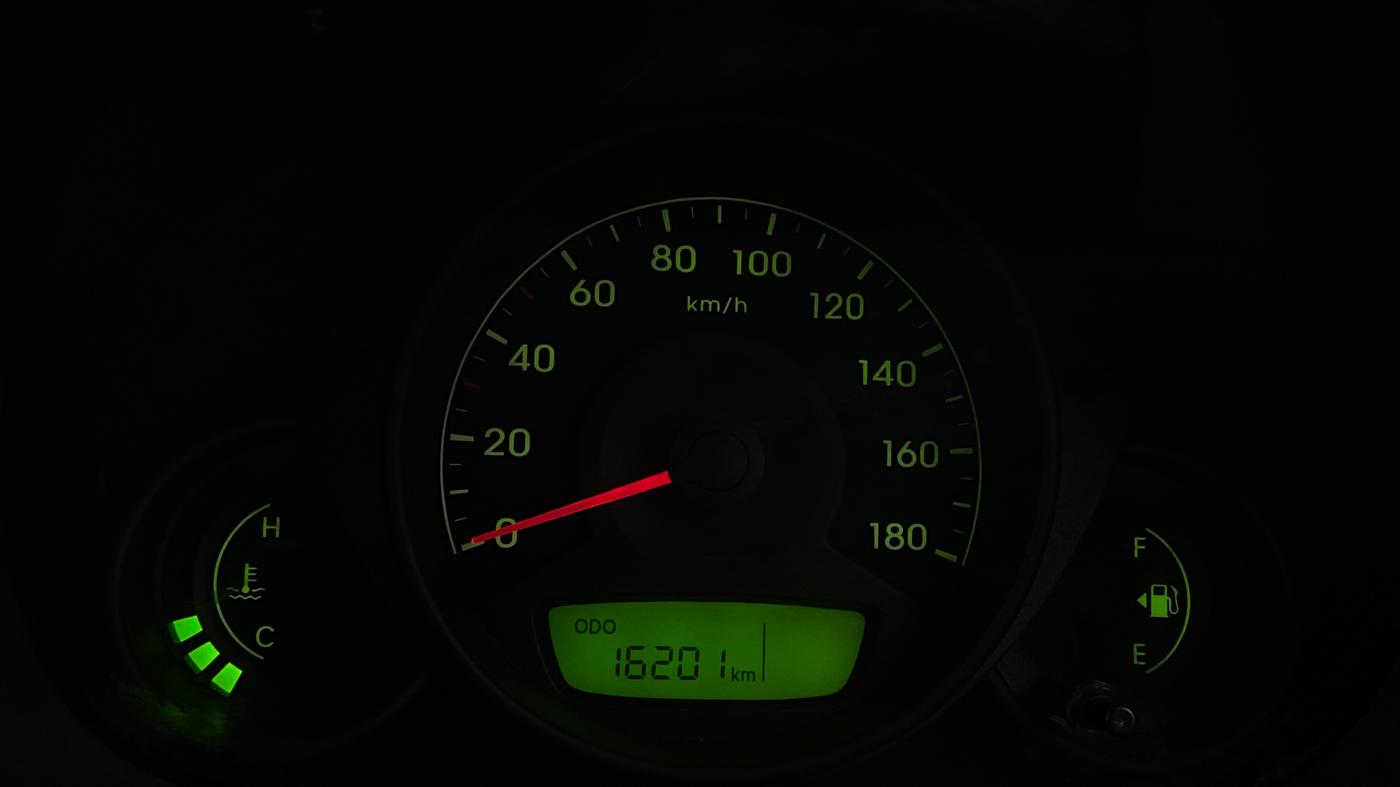 2015 Hyundai Eon D-LITE+, Petrol, Manual, 16,198 km, Odometer Image